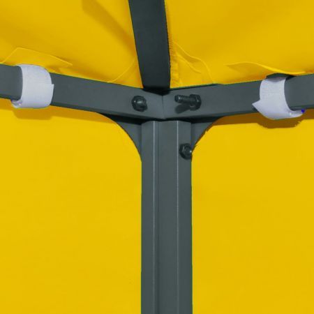 vidaXL 2-Tier Gazebo Top Cover 310 g/cubic metre 4x3 m Yellow