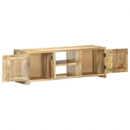 TV Cabinet 120x30x40 cm Solid Mango Wood