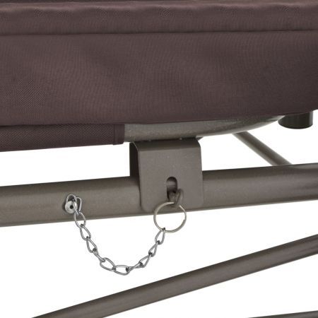 43240  Gazebo Convertible Swing Bench Coffee