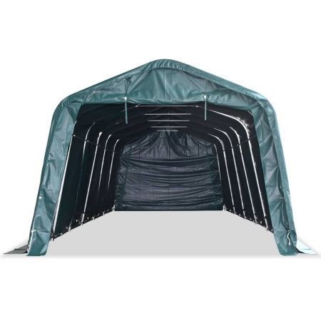 Tent Fabric 3.3x9.6 m Dark Green