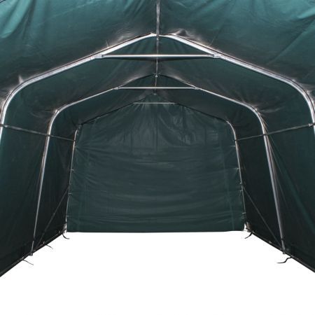 Tent Fabric 3.3x12.8 m Dark Green