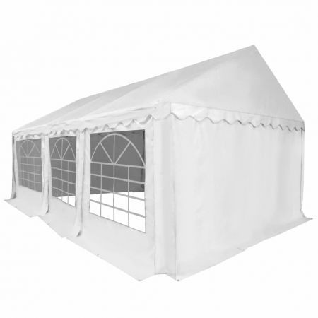 Tent Fabric 4x6 m White