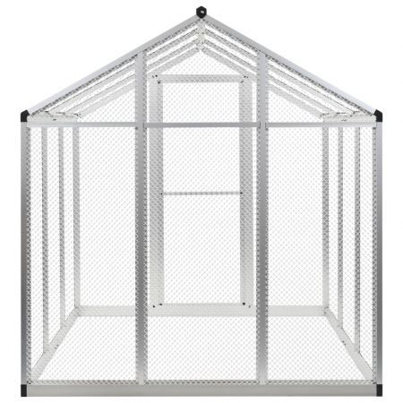 Outdoor Aviary Aluminium 183x178x194 cm