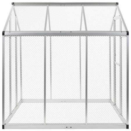 Outdoor Aviary Aluminium 183x178x194 cm