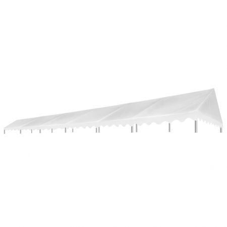 Party Tent Roof 6x12 m White 450 g/m²