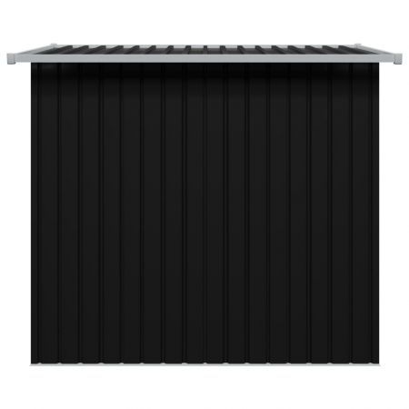 Garden Shed Anthracite Steel