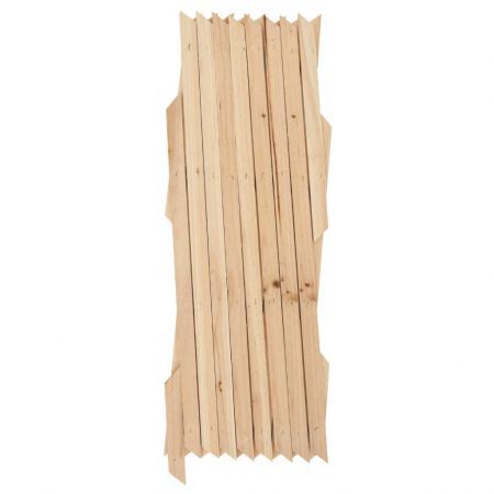 Trellis Fences 5 pcs Firwood 180x30 cm