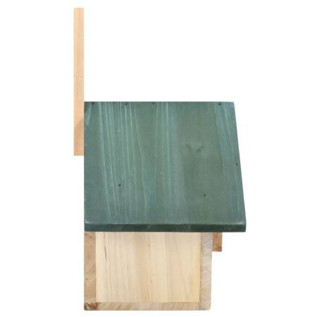 Bird Houses 4 pcs 24x16x30 cm Firwood