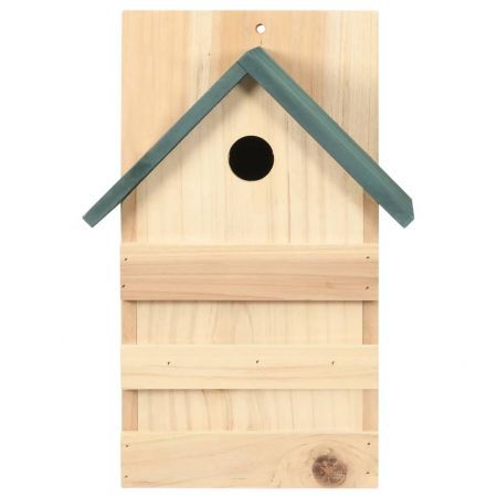 Bird Houses 4 pcs 23x19x33 cm Firwood