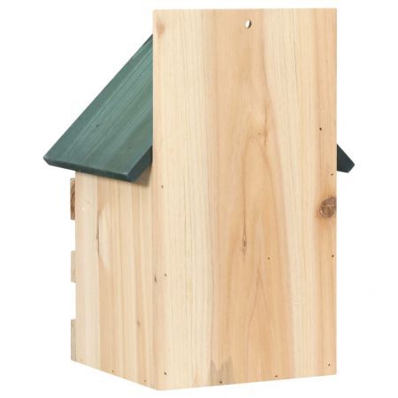 Bird Houses 4 pcs 23x19x33 cm Firwood