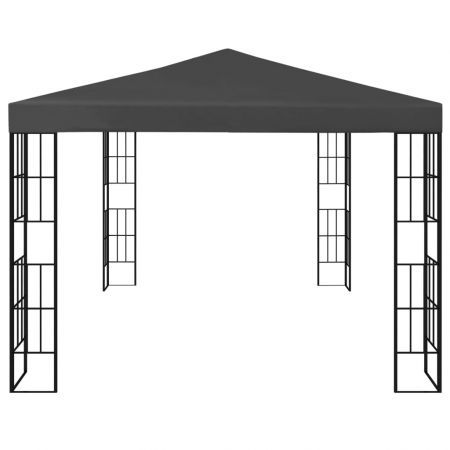 Gazebo 3x4 m Anthracite