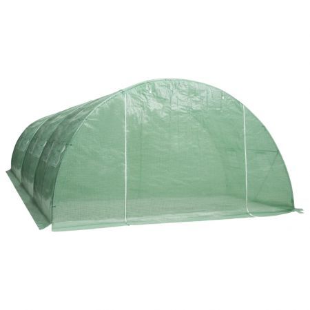 vidaXL Greenhouse 24 cubic metre 6x4x2 m