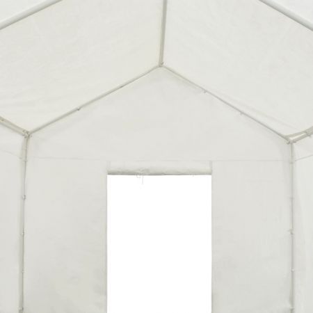 Storage Tent PE 3x6 m White