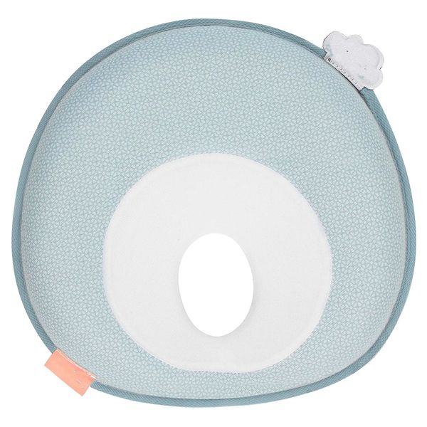 Pillow Pediatrician Designed for Infant Head Neck Support to Prevent Flat Head Syndrome