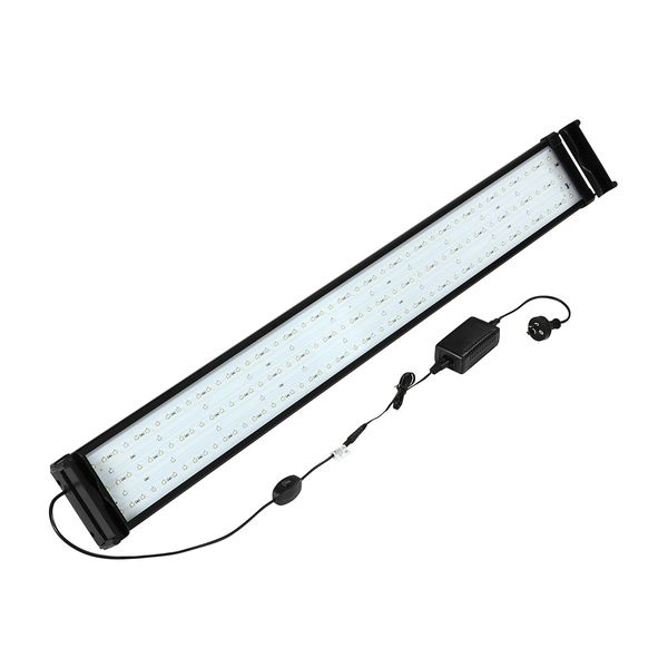 Colourful Aquarium LED Light Fish Tank Lighting Fixture for 95-115cm Fish Tank Aluminium Shell