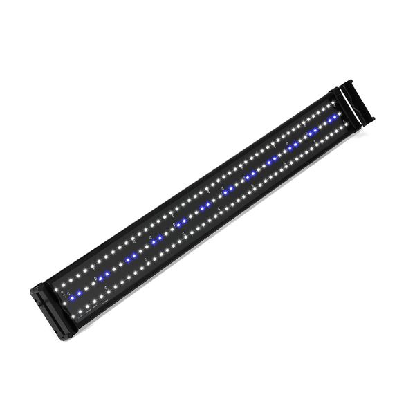 Aquarium Light Fish Tank Led Lighting Lamp White Blue for 95-115cm Fish Tank Aluminium Shell