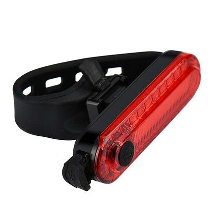 2 Pack USB Rechargeable LED Bike Tail Light