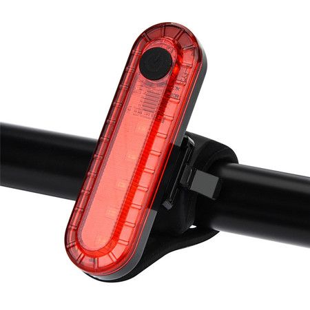 2 Pack USB Rechargeable LED Bike Tail Light