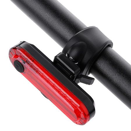 2 Pack USB Rechargeable LED Bike Tail Light