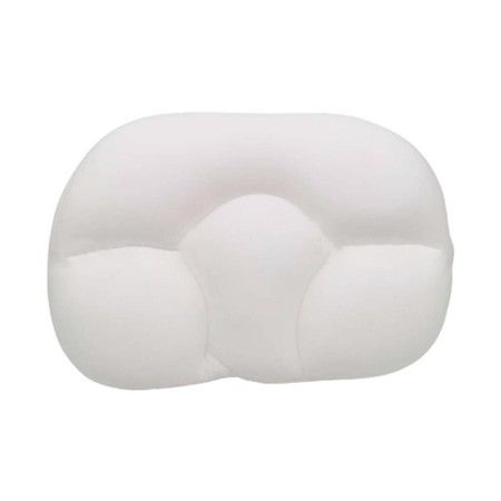 Egg Shaped Sleep Pillows All-Round Clouds Pillow  Memory Foam Cervical Massage Col.White