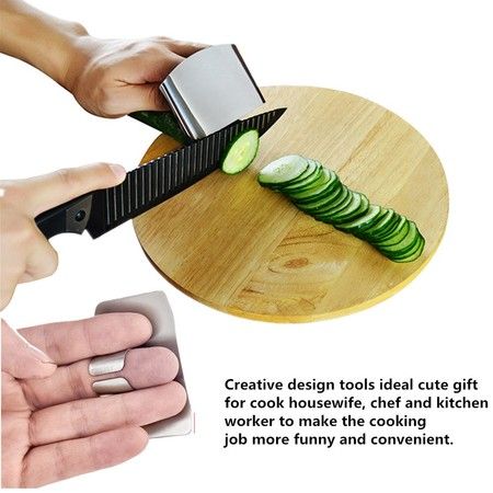 Best Utensils Onion Holder Slicer Vegetable Tools Slicing Guide Vegetable Tomato Lemon Meat Holder Slicer Tools Cutter, | Stainless Steel Cutting Kitchen Gadget