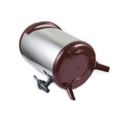 16L Portable Insulated Cold/Heat Coffee Tea Beer Barrel Brew Pot With Dispenser