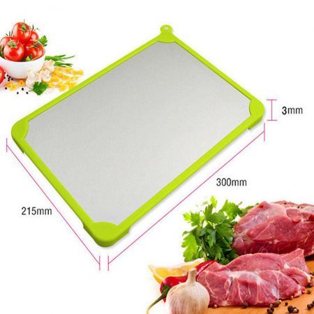 2X Kitchen Fast Defrosting Tray The Safest Way to Defrost Meat or Frozen Food