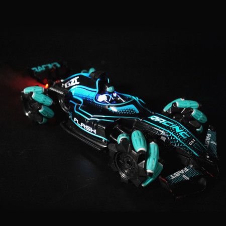 2021 Newest RC 2.4G remote control car toy drift racing high speed small spray stunt led spary music 3 in 1 car