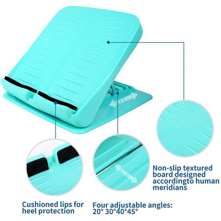 Slant Board, Calf Stretcher Ankle and Foot Incline Board