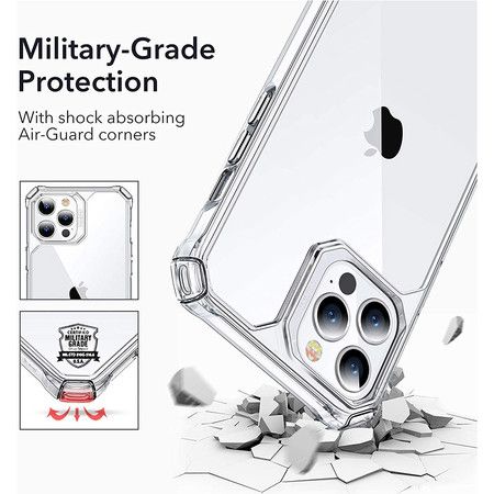 Case Compatible with iPhone 12/12pro (6.1'') -Clear