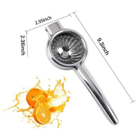 Stainless Steel Lemon Squeezer Juicer