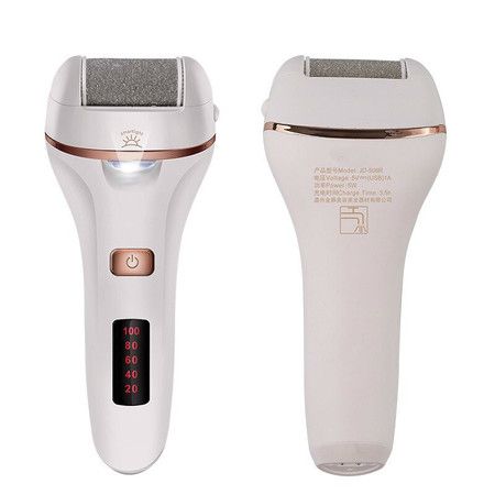 Electric Pedicure Machine Foot Care Foot File Callus Remover File Remove Dead Skin Tool 3 In 1 Usb