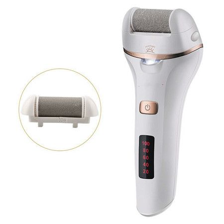 Electric Pedicure Machine Foot Care Foot File Callus Remover File Remove Dead Skin Tool 3 In 1 Usb