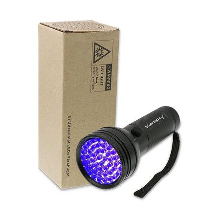 UV Flashlight Black ligh Matching with Pet Odor Eliminator