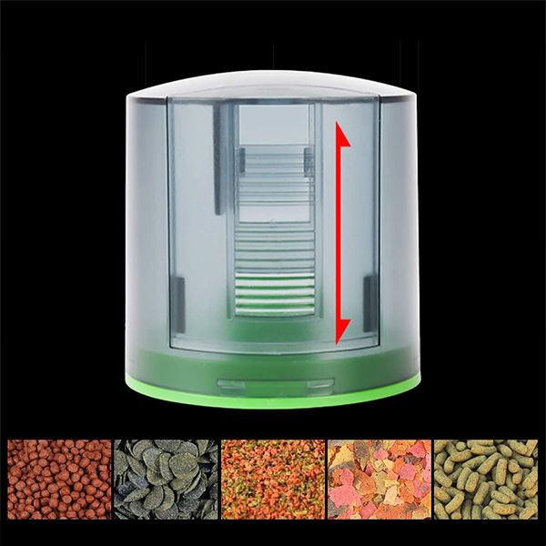 Auto Fish Feeder with Smart Timer Digital LCD Screen Automatic Aquarium