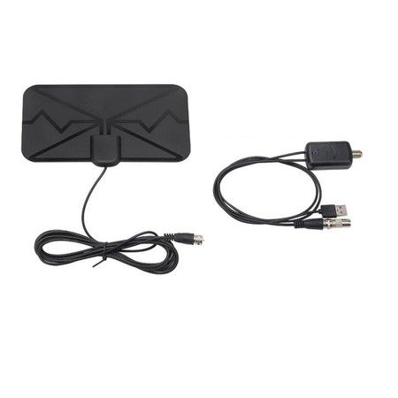 TV Antenna, Indoor Amplified HD Digital TV Antenna