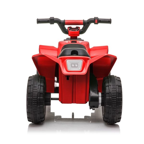 Kids Ride On Toy 6V Electric ATV Quad Rechargeable Battery Red