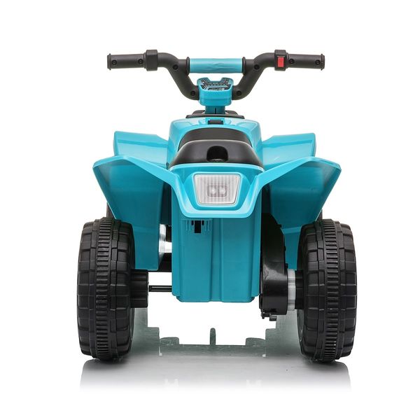 Kids Ride On Toy 6V Electric ATV Quad Rechargeable Battery Blue