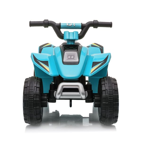 Kids Ride On Toy 6V Electric ATV Quad Rechargeable Battery Blue