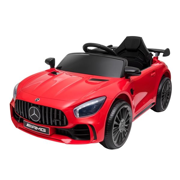 Mercedes-Benz Licensed Children Kids Electric Cars Ride on Toy 2.4G R/C Remote Control Age 3+ Red