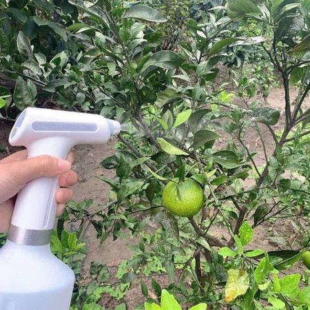 USB powered Watering Can Handheld Sprayer Mist Sprayer Garden Tools