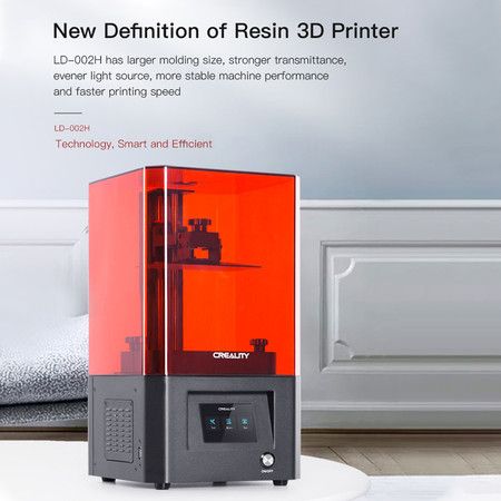 Creality LD-002H Resin 3D Printer with High Precision LCD Screen UV and Light Source 130x82x160MM