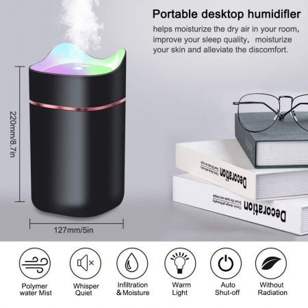 Ultrasonic Cool Mist Humidifiers for Bedroom