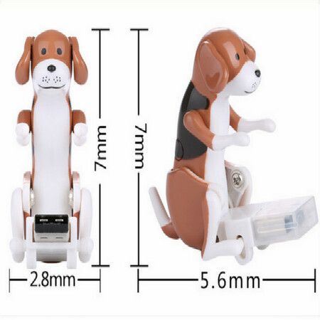 32GB Stray Dog puppy USB FLASH DRIVE  Thumb  Drive, applicable to any data device