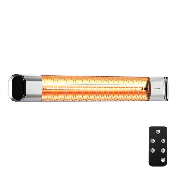 Maxkon 2000W Carbon Fibre Infrared Heater Indoor Outdoor Heater Electric Patio Instant Heater with Remote Control