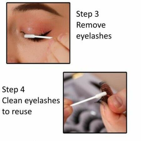 6pairs Glue-Free Invisible Magnetic Eyelashes & Eyeliner Kit Reusable