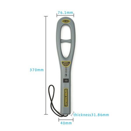 Hand Held Metal Detector,V-Resourcing Portable High Sensitivity Metal Detector for Security Inspection