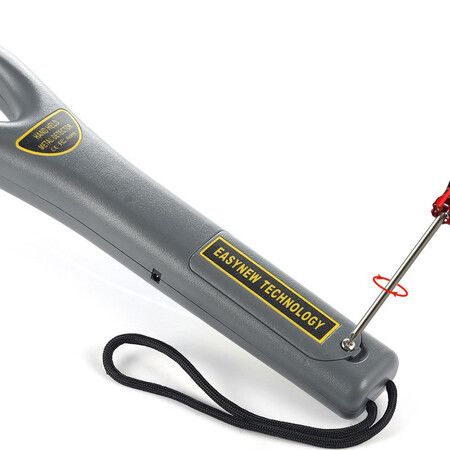 Hand Held Metal Detector,V-Resourcing Portable High Sensitivity Metal Detector for Security Inspection