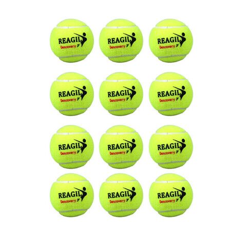 12Pcs Tennis Sheep Wool High Elasticity for Training Sport Ball