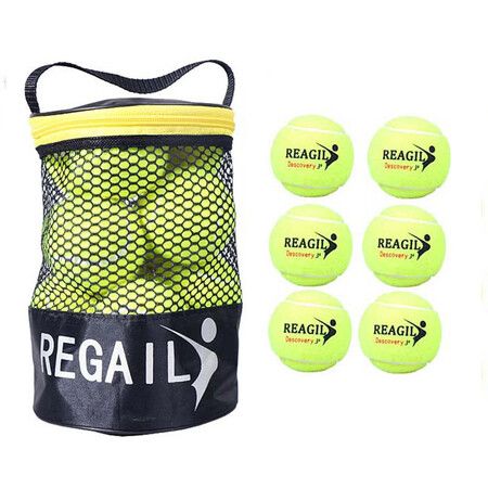 12Pcs Tennis Sheep Wool High Elasticity for Training Sport Ball